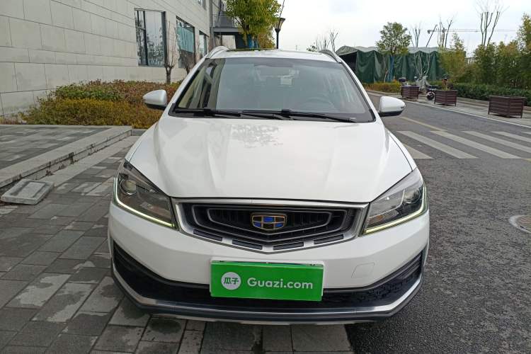 Used Geely Auto Vision S1 2018 1.4T CVT FENGXING Model