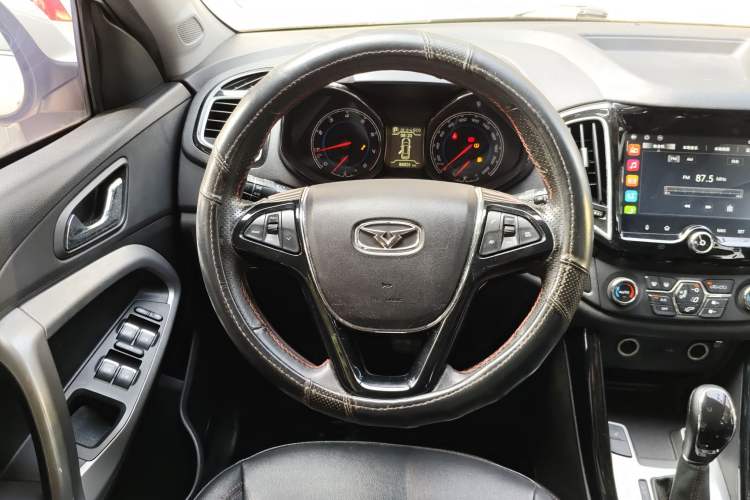 Used Cowin X5 2017 1.5T CVT Flagship Model
