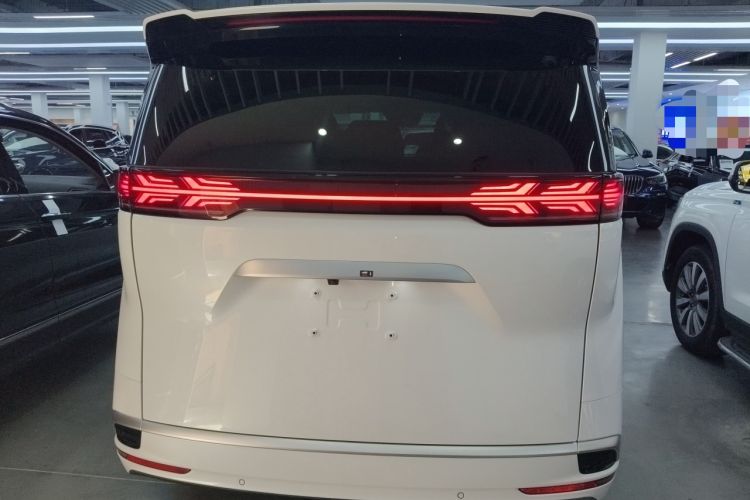 Used Denza D9 2022 DM-i 970 Four-Wheel Drive Prestige Model Rear