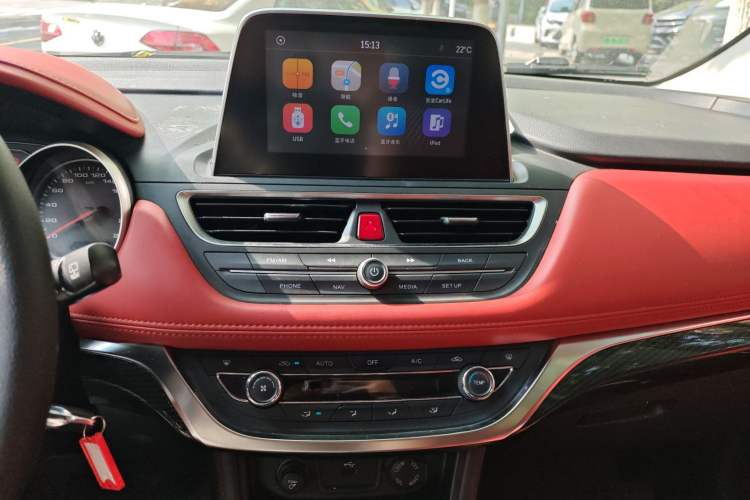 Used JAC Group Refine S3 2017 1.5L Manual Luxury Smart Model Audio And AC Panel