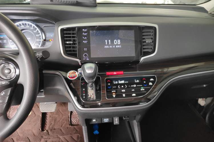 Used Honda Odyssey 2019 2.0L Rui·Smart Edition Audio And AC Panel