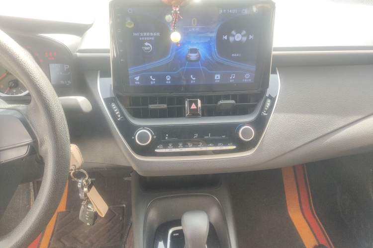 Used Toyota Levin 2022 Facelift TNGA 1.5L CVT Progressive Edition Audio And AC Panel