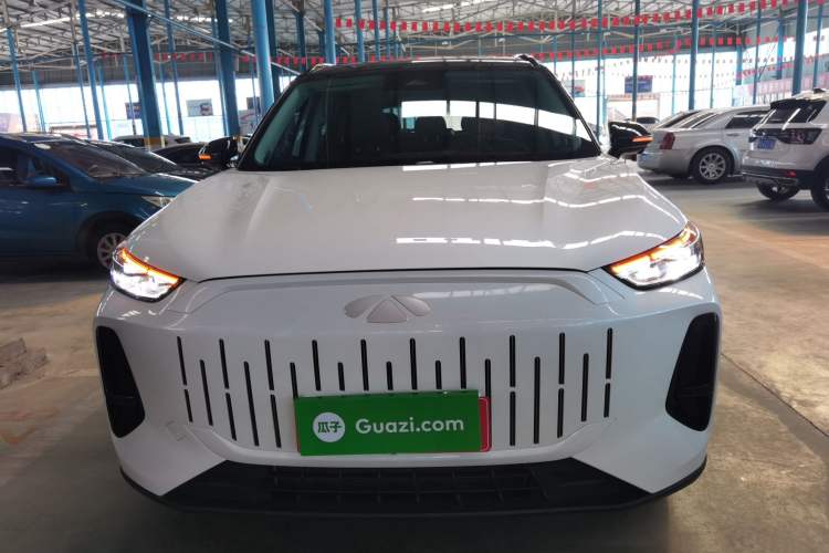 Used Chery Fengyun T9 2024 120 Long-Range Comfort Version 5 Seats Lithium Iron Phosphate