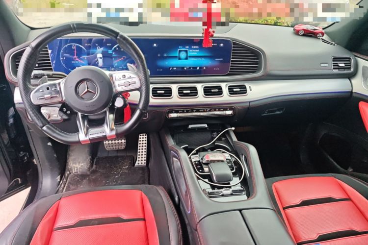 Used Mercedes-Benz GLE AMG 2020 AMG GLE 53 4MATIC+ Center Console