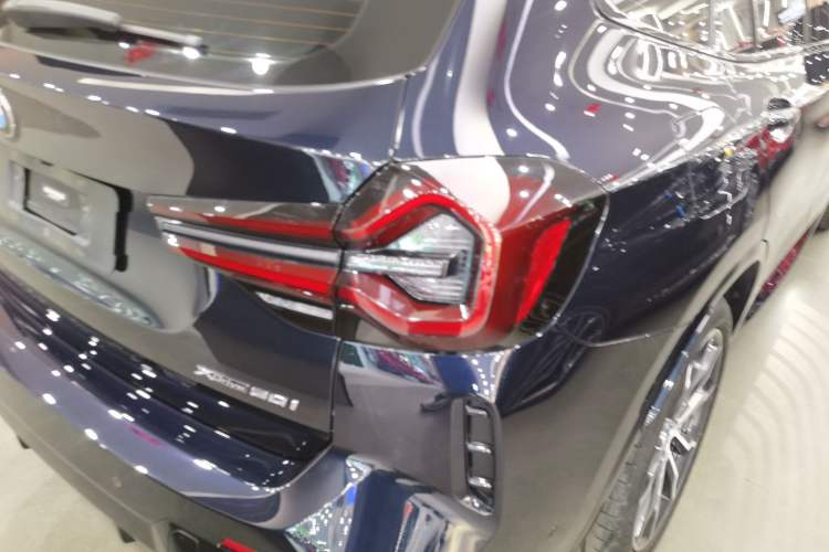 Used BMW X3 2022 Second Facelift xDrive30i Leading Edition M Night Sky Package