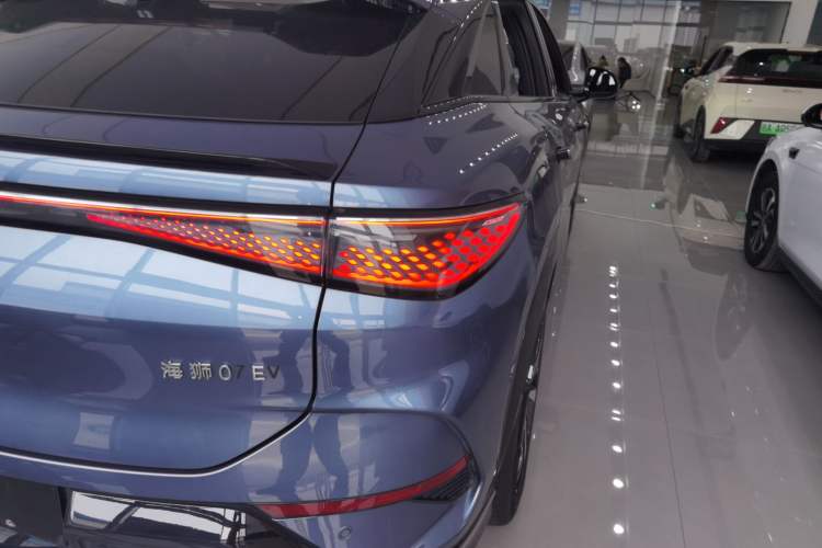 Used BYD Sealion 07 EV 2024 610 Zhihang Edition
