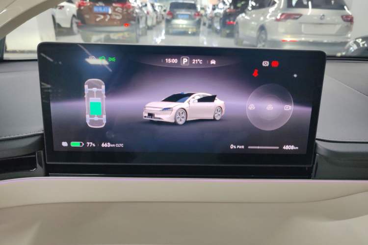 Used Hima Luxeed S7 2025 855 km Max