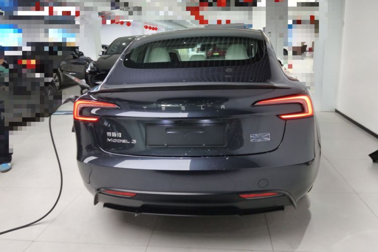 Used Tesla Model 3 2024 High-Performance All-Wheel-Drive Version
