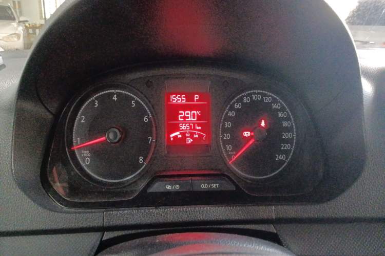 Used Volkswagen Jetta 2017 1.5L Automatic Fashion Model Instrument Cluster