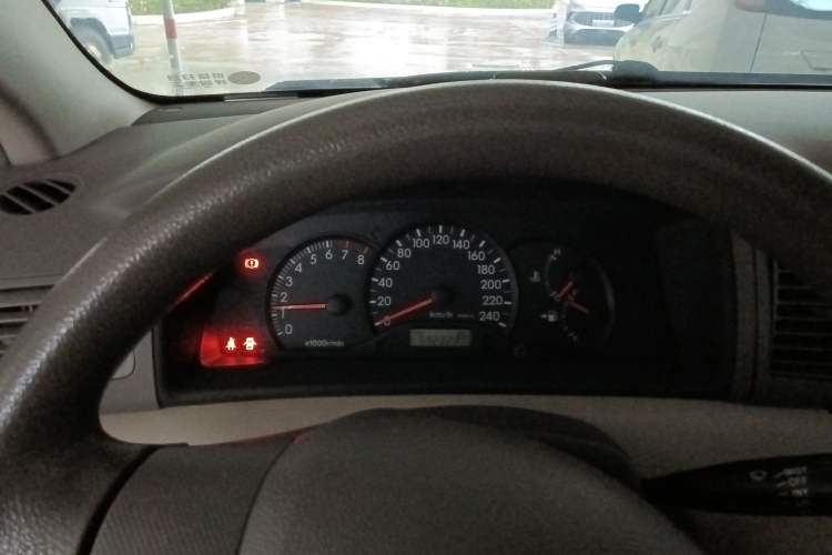 Used Toyota Corolla EX 2011 1.6L Automatic Classic Edition
