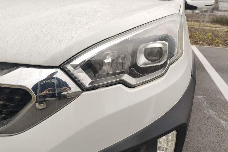 Used BAIC Changhe Q25 2017 1.5L Automatic Lehui Edition