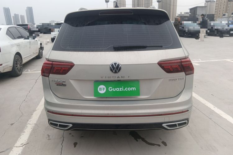 Used Volkswagen Tiguan L 2022 330TSI Automatic Two-Wheel Drive R-Line Enhanced Edition Rear