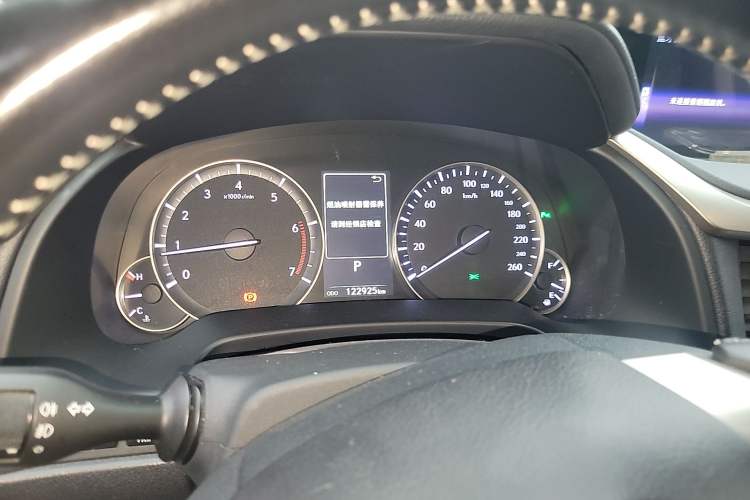 Used Lexus RX 2016 300 Two-Wheel Drive Elite Version China V Standard Instrument Cluster