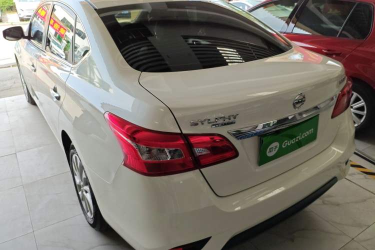 Used Nissan Sylphy 2022 Classic 1.6XE CVT Comfort Edition Exterior 2