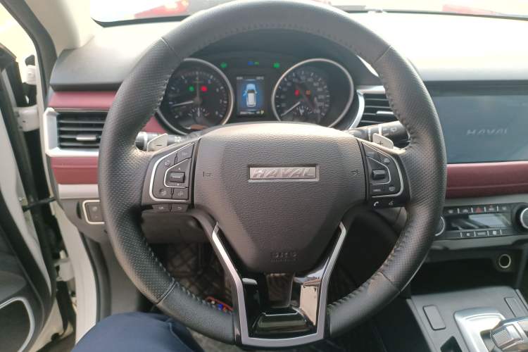 Used Haval H6 Coupe 2020 Smart Connect Version 1.5T Automatic Two-Wheel Drive Elite Model Steering Wheel