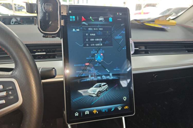 Used NETA V 2022 Chao 300 Lite Ternary Lithium Audio And AC Panel