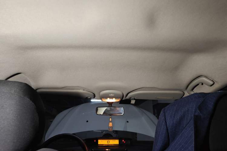 Used Citroen C-Quatre 2013 1.6L Manual Prestige CNG Model Headliner