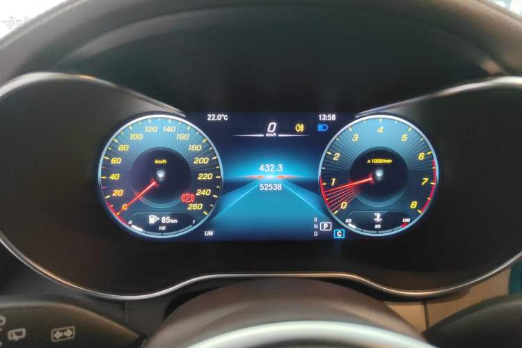 Used Mercedes-Benz GLC 2022 GLC 260 L 4MATIC Luxury Model
