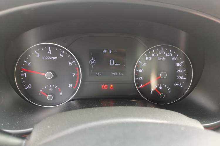 Used Kia KX5 2016 1.6T Automatic Two-Wheel Drive DLX