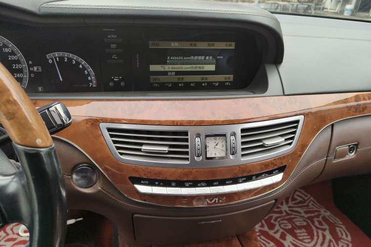 Used Mercedes-Benz S-Class 2010 S 600 L
