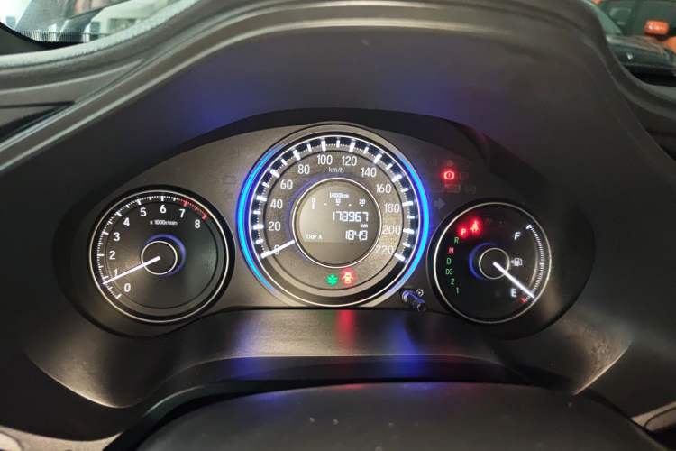 Used Honda Crider 2013 1.8L automatic luxury edition Instrument Cluster