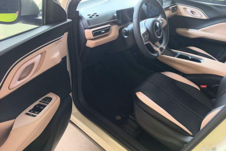 Used BYD Seagull 2025 305km Active Version Driver Seat