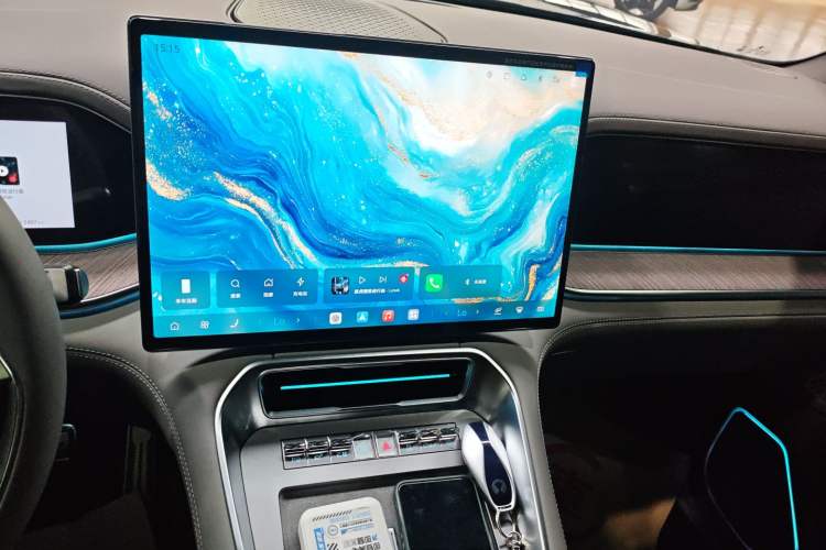 Used Denza N9 2025 Flagship Model Audio And AC Panel