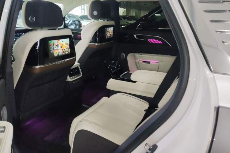 Used Hongqi E-HS9 2021 510 km Flagship Edition Four Seats