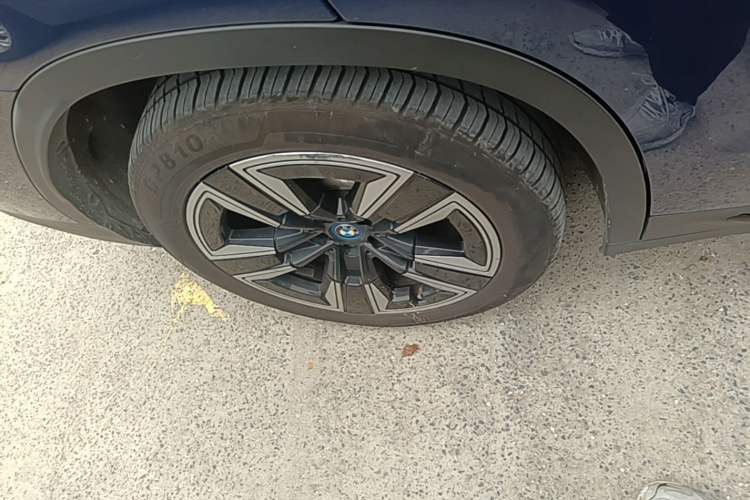 Used BMW iX3 2021 Leading Model Right Rear Wheel Hub