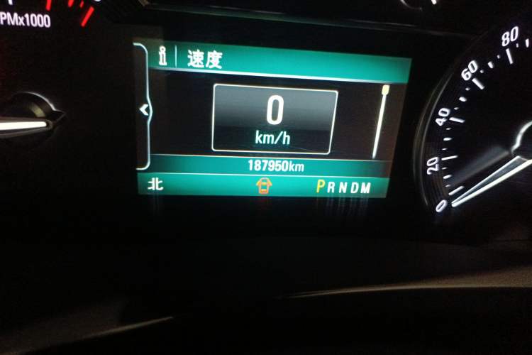 Used Buick GL8 2017 ES 28T Luxury Model China V Standard
