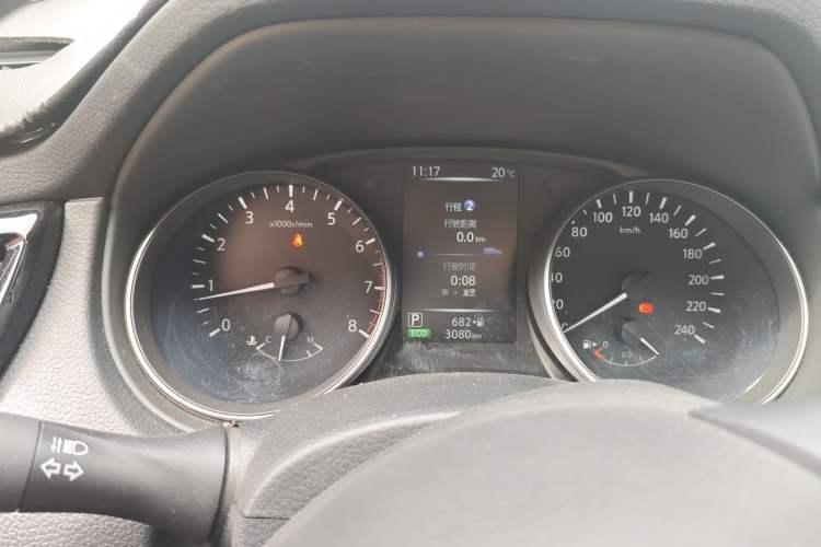 Used Nissan Qashqai 2025 Honor 2.0L CVT XV+ Leading Edition Instrument Cluster