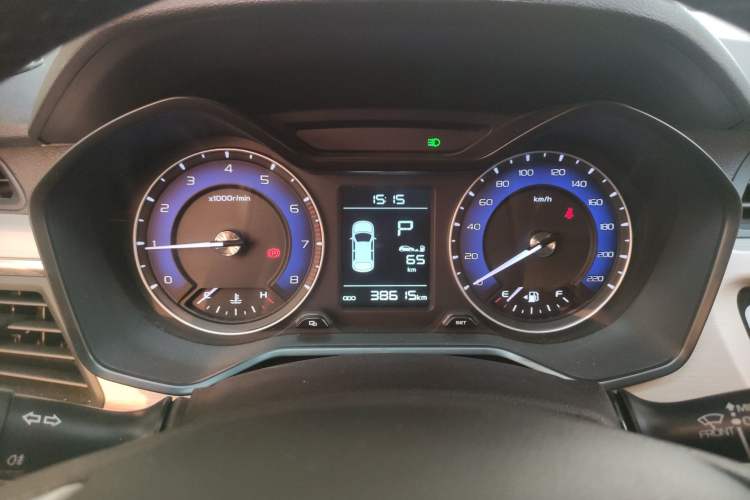 Used Geely Auto Vision X3 2020 1.5L CVT Luxury Model
