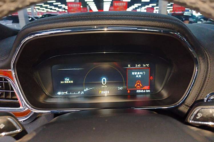 Used Lincoln Continental 2019 2.0T Two-Wheel Drive Luxury Edition China VI Standard