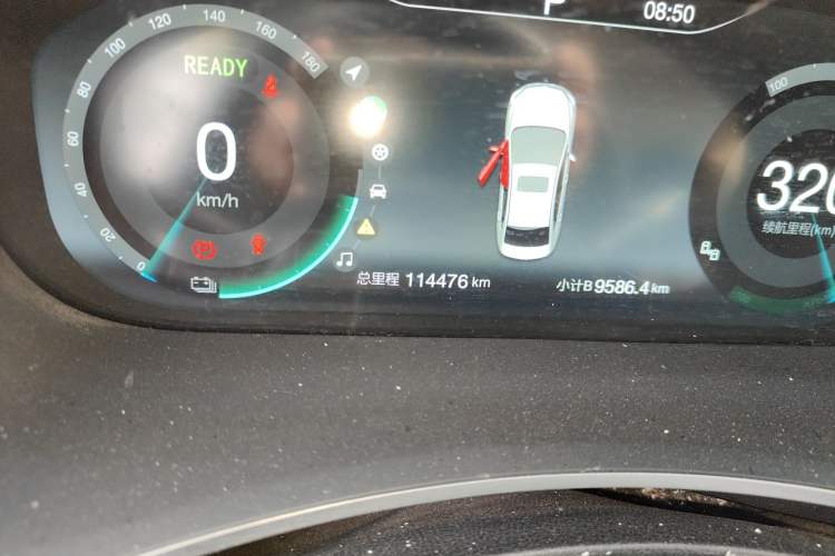 Used BAIC Beijing EU5 2018 R500 Smart Wind Edition
