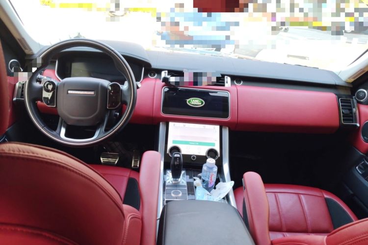 Used Land Rover Range Sport 2022 3.0 L6 YAO Black Edition
