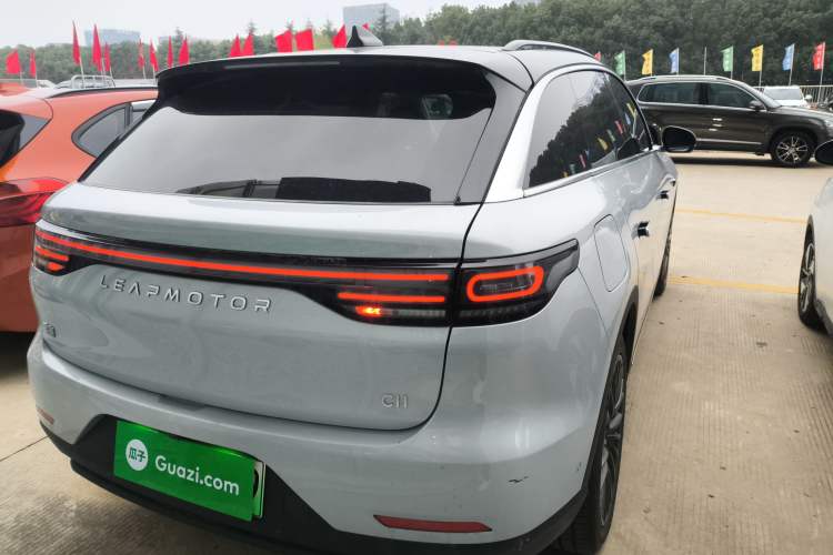 Used Leapmotor C11 2023 Range-Extended 285 Smart Enjoyment Edition