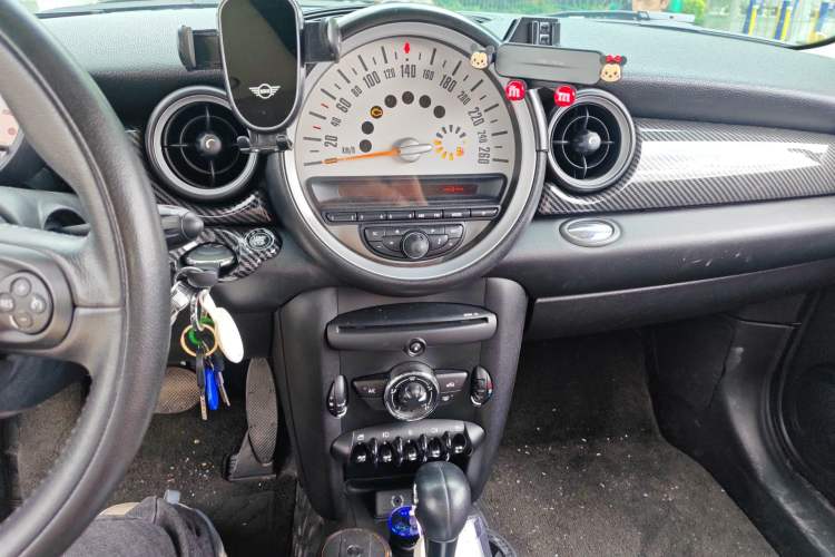 Used MINI 2012 1.6L COOPER Baker Street Audio And AC Panel