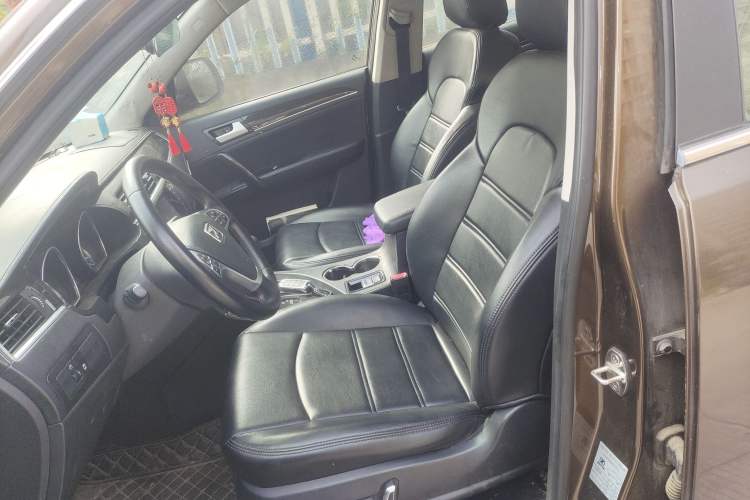 Used Zotye T600 2015 2.0T DCT Prestige Edition
