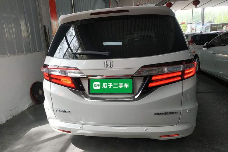 Used Honda Odyssey 2018 2.4L Smart Edition Rear
