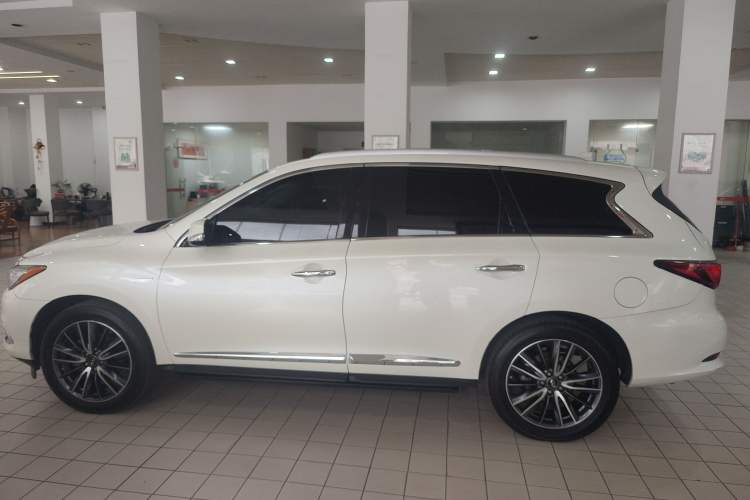 Used Infiniti QX60 2016 2.5 S/C Hybrid Two-Wheel-Drive Excellence Edition China V Standard