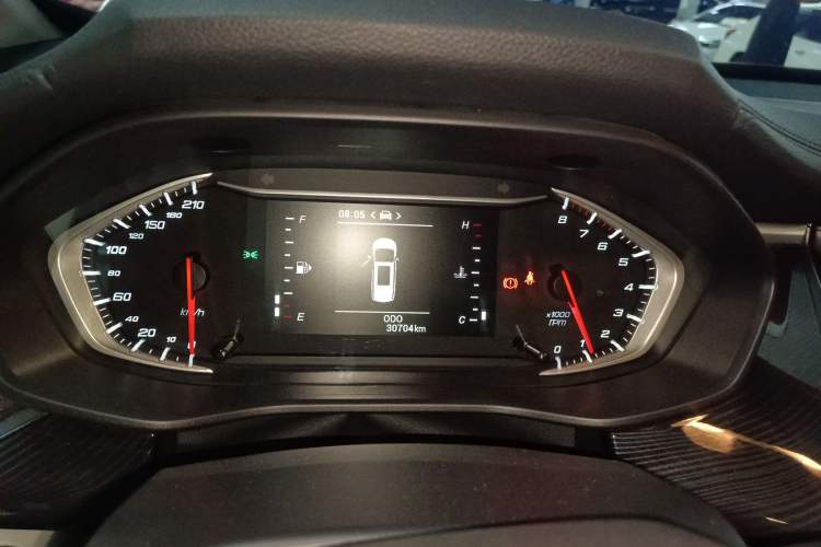 Used SAIC MAXUS G50 2023 1.5T Manual Comfort A Instrument Cluster