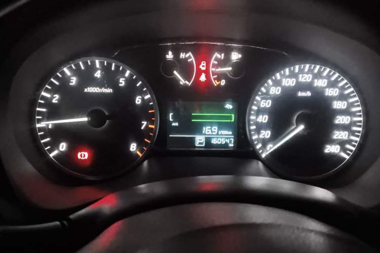 Used Nissan Sylphy 2016 1.6 XL CVT Luxury Edition Instrument Cluster