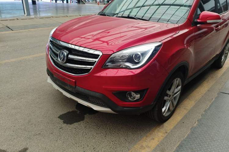 Used CHANGAN CS35 2017 1.6L Manual Luxury Model
