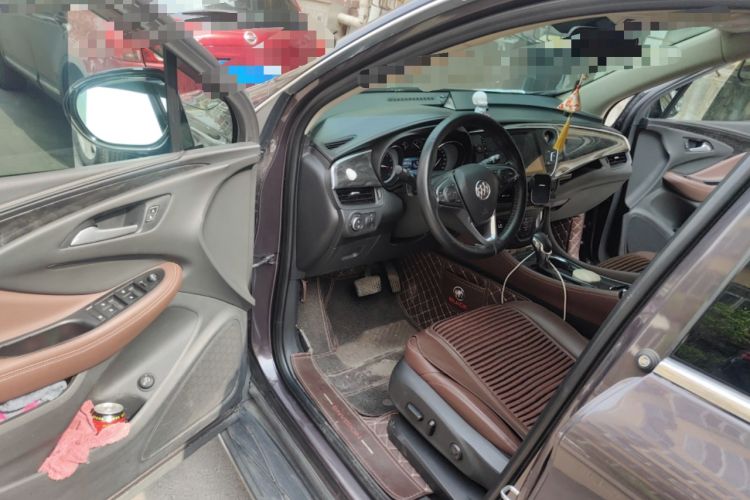 Used Buick Envision 2016 20T Four-Wheel Drive Luxury Model Driver Seat