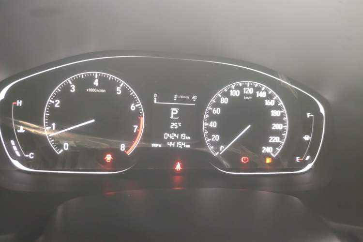 Used Honda Inspire 2019 260TURBO Elegant Edition China VI Emission Standard
