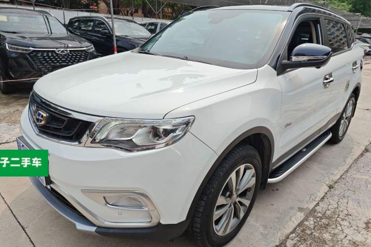 Used Geely Auto Emgrand X7 Sport 2016 1.8TD Automatic Smart Model