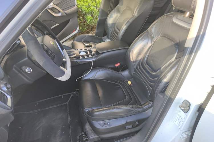 Used DS 5 2013 1.6T Luxury Edition THP200 Left Front Seat