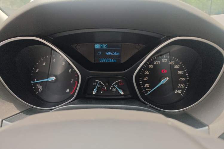 Used Ford Focus 2012 Sedan 1.6L Automatic Comfort Model