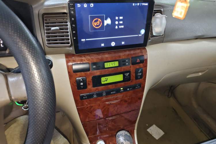 Used Toyota Corolla EX 2005 1.8L Automatic Anniversary Special Edition Audio And AC Panel