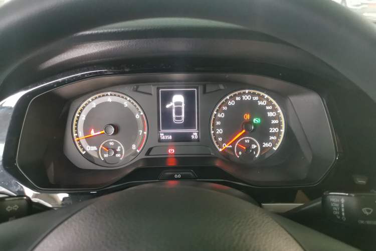 Used Volkswagen Bora 2021 1.5L Automatic Fashionable Smart Connectivity Version Instrument Cluster
